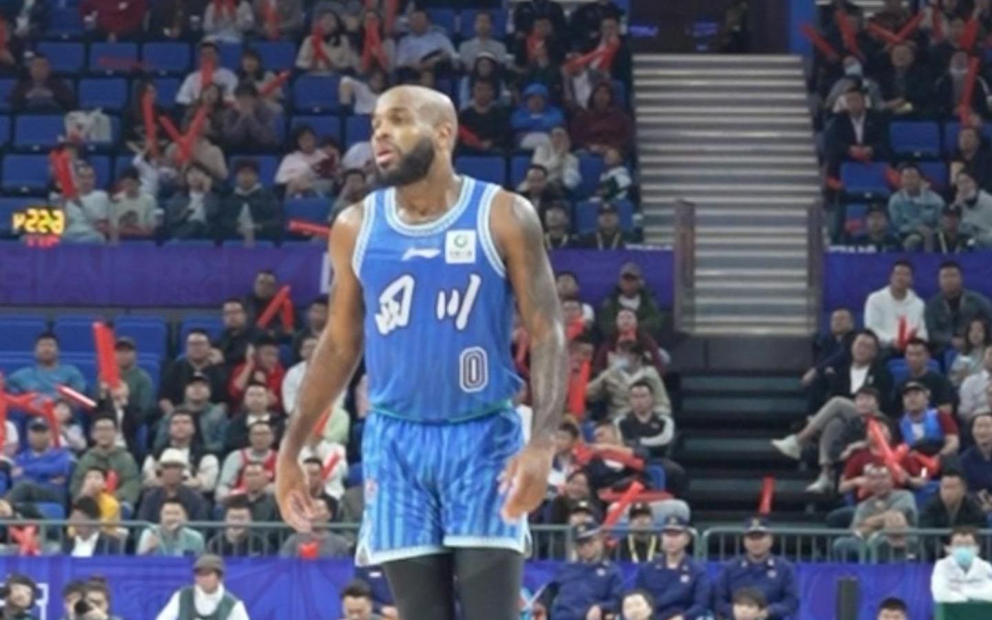 四川外援高登实力不容小觑!