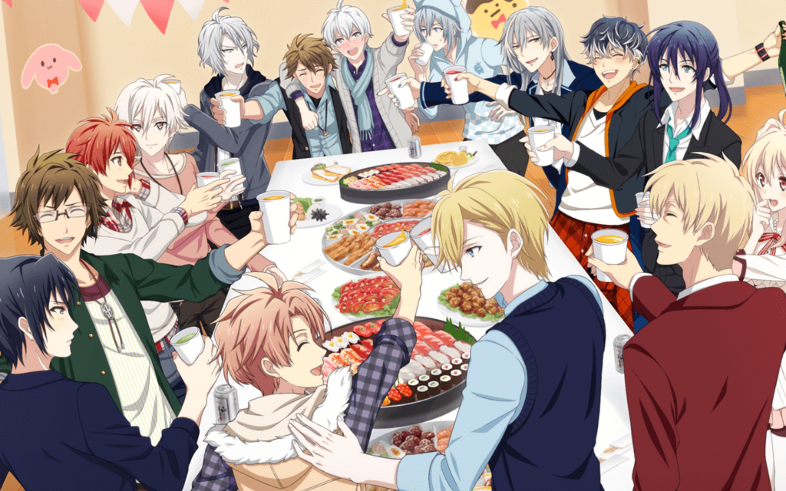 【deskcat】idolish7 1st anniversary_哔哩哔哩 (゜