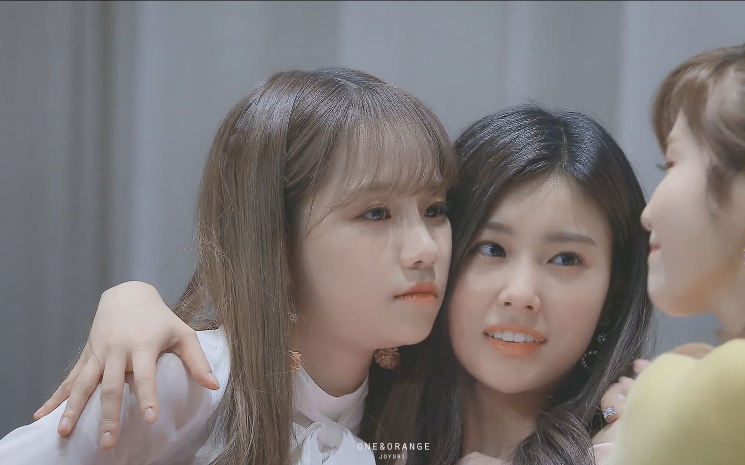 【izone】光北:最黏我的可爱妹妹 曹柔理 190412粉丝签售会饭拍高清