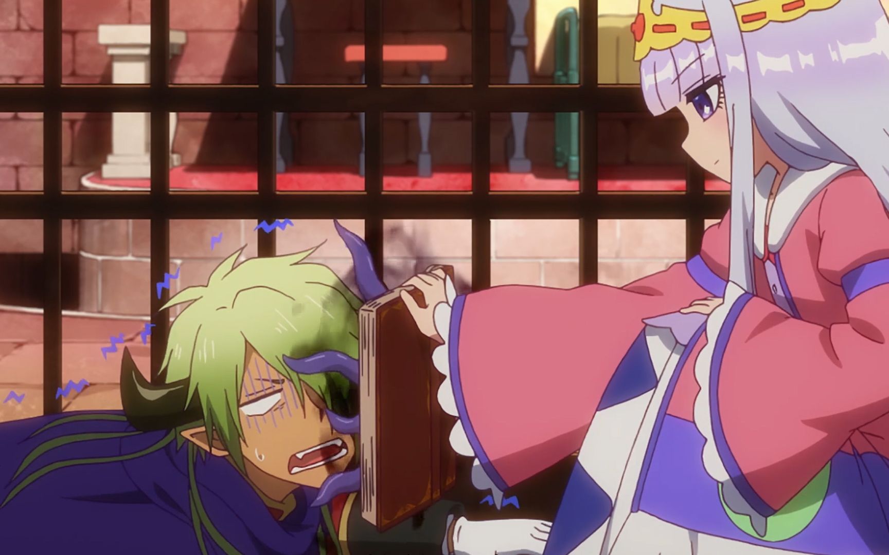 在魔王城说晚安公主称霸魔王城为守护卧室各种手段哄睡魔王