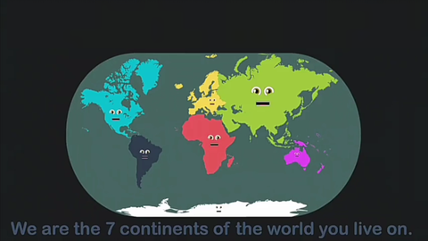 Youtube转载 英语 地理 科普 世界七大洲地理之歌 Kids Learning Tube 哔哩哔哩 Youtube转载 英语 地理 科普 世界七大洲地理之歌 Kids Learning Tube 哔哩哔哩