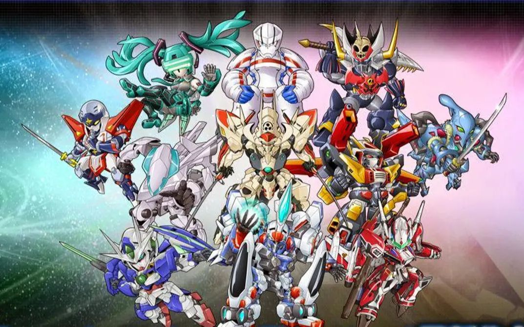 超级机器人大战ux