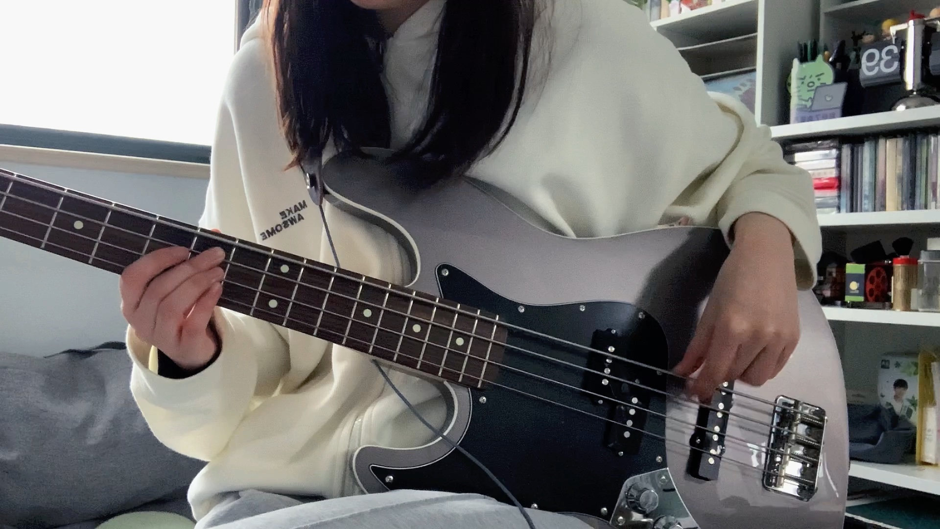 [图]大象体操《Finger》 Bass cover