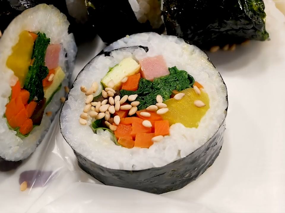 寿司-韩国街头美食