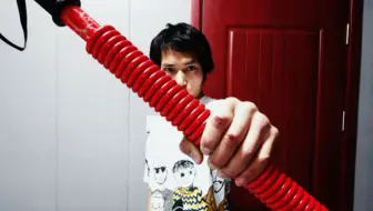 全网有多少人可以扳动红色变态版110Kg臂力棒？