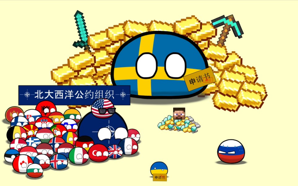 【波兰球】瑞典进北约