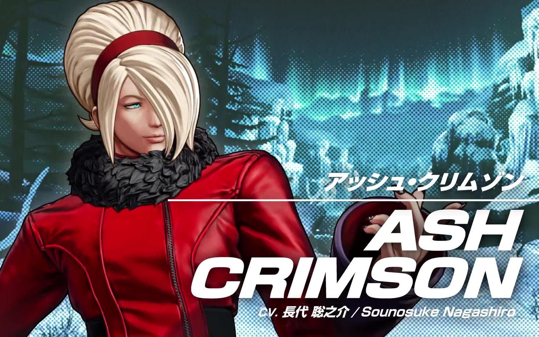 《拳皇15》角色"库克里"的宣传pv