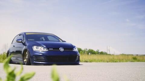 Superfrezh Bagged Vw Mk7 Golf Gti 哔哩哔哩 Bilibili