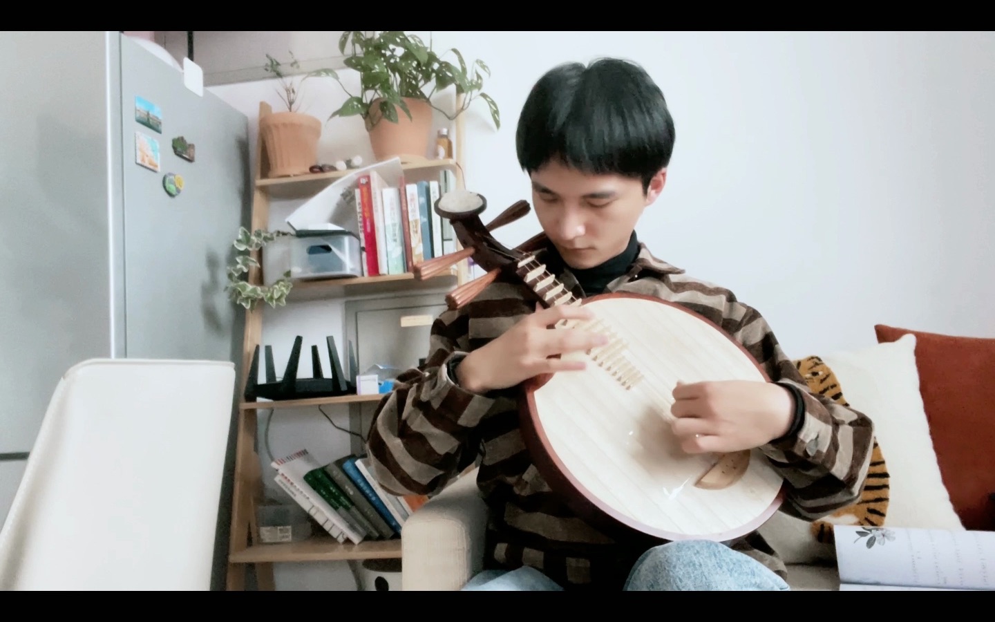 【月琴】开了一个多月的西皮小开门00