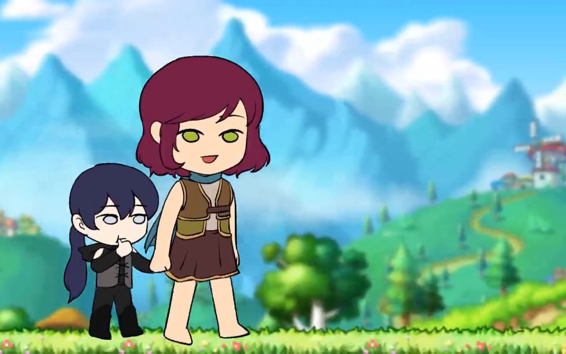 冒险岛系列动漫1-受路西德指导的古迹猎人