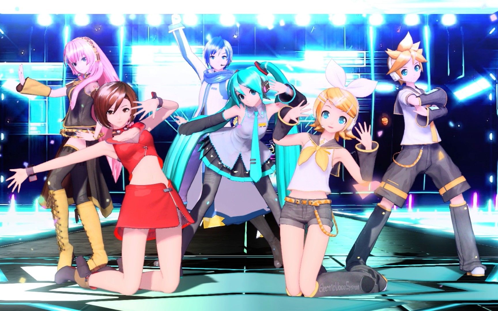 [图]【Steam新游】《初音未来Project DIVA MEGA39’s＋》现已正式登陆Steam 售价239元