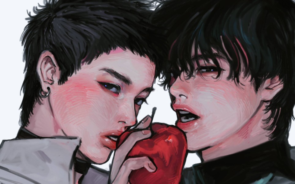 【华晨宇水仙剧】十十在在爱着你(更新至p5)【十飒】【年下】