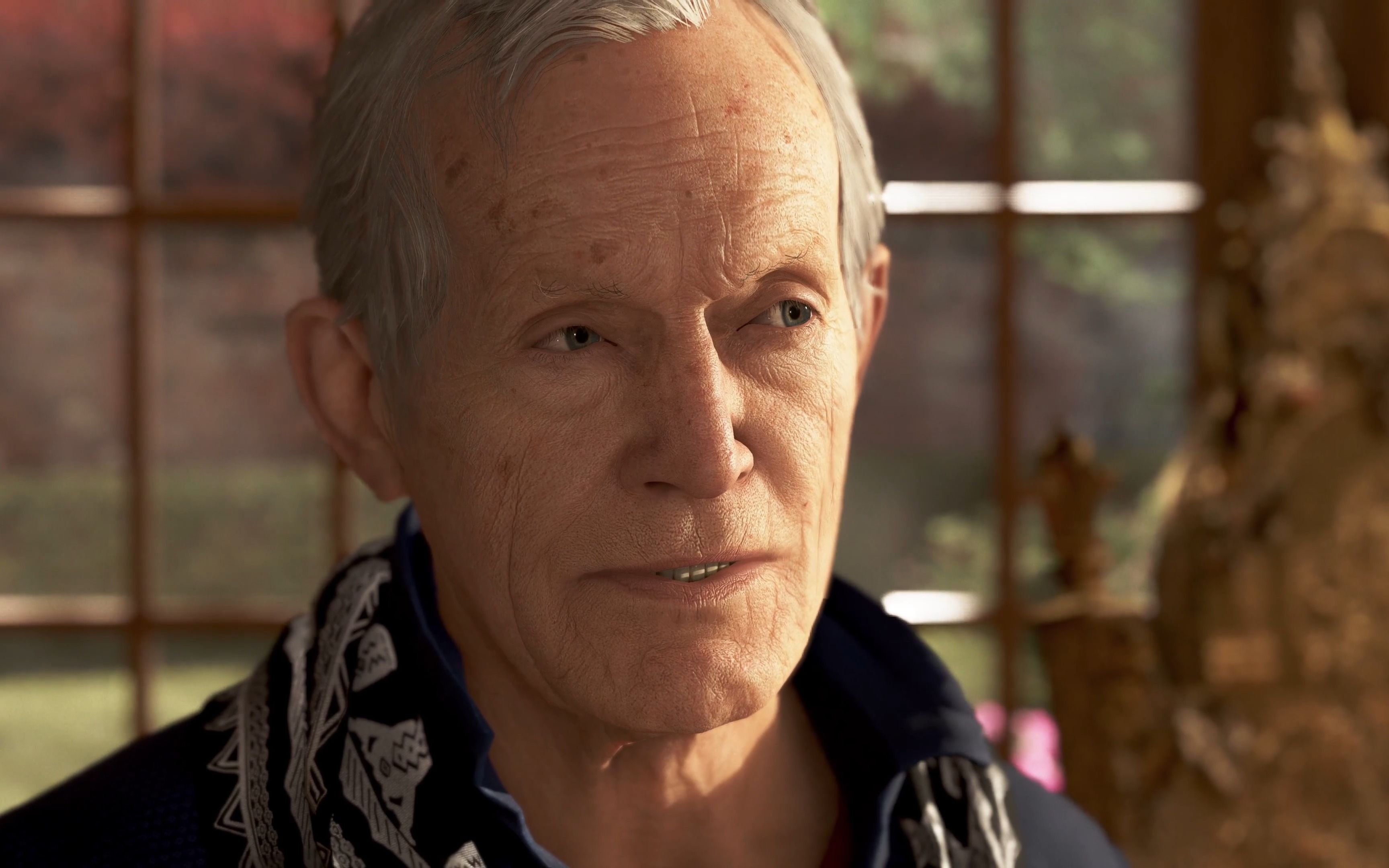 和蔼可亲的卡尔老爷子