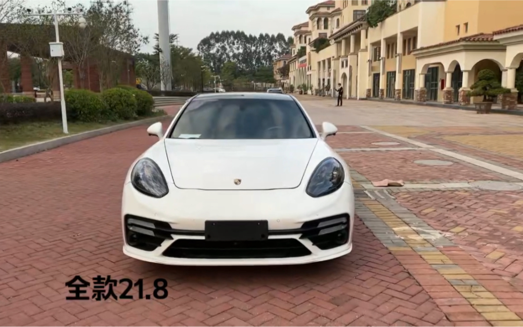 22款帕拉梅拉4.8turbo s 標價全款