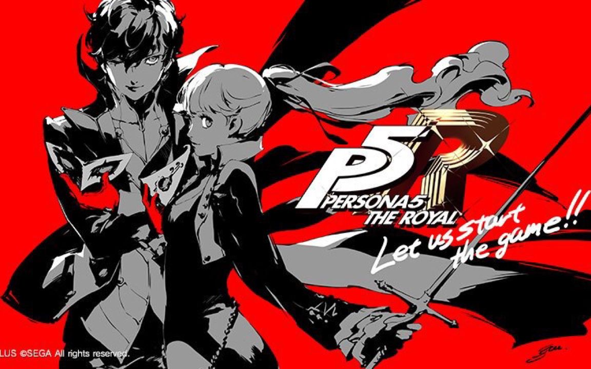 【P5R】日亚主题、PSN商城主题、电击文库主题展示哔哩哔哩bilibili