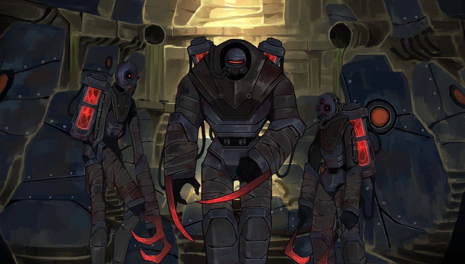 【废墟图书馆】曾是后巷深宵主角的清道夫,如今被欺负的不成样子