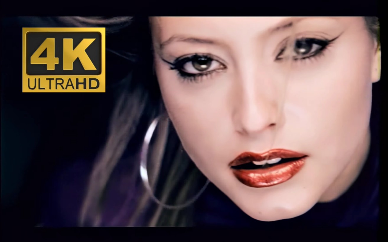 【4K修复】Holly Valance  Kiss Kiss (MV)哔哩哔哩bilibili