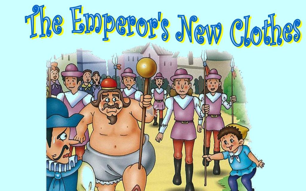 【英语】【有声书】皇帝的新衣the emperors new clothes and other