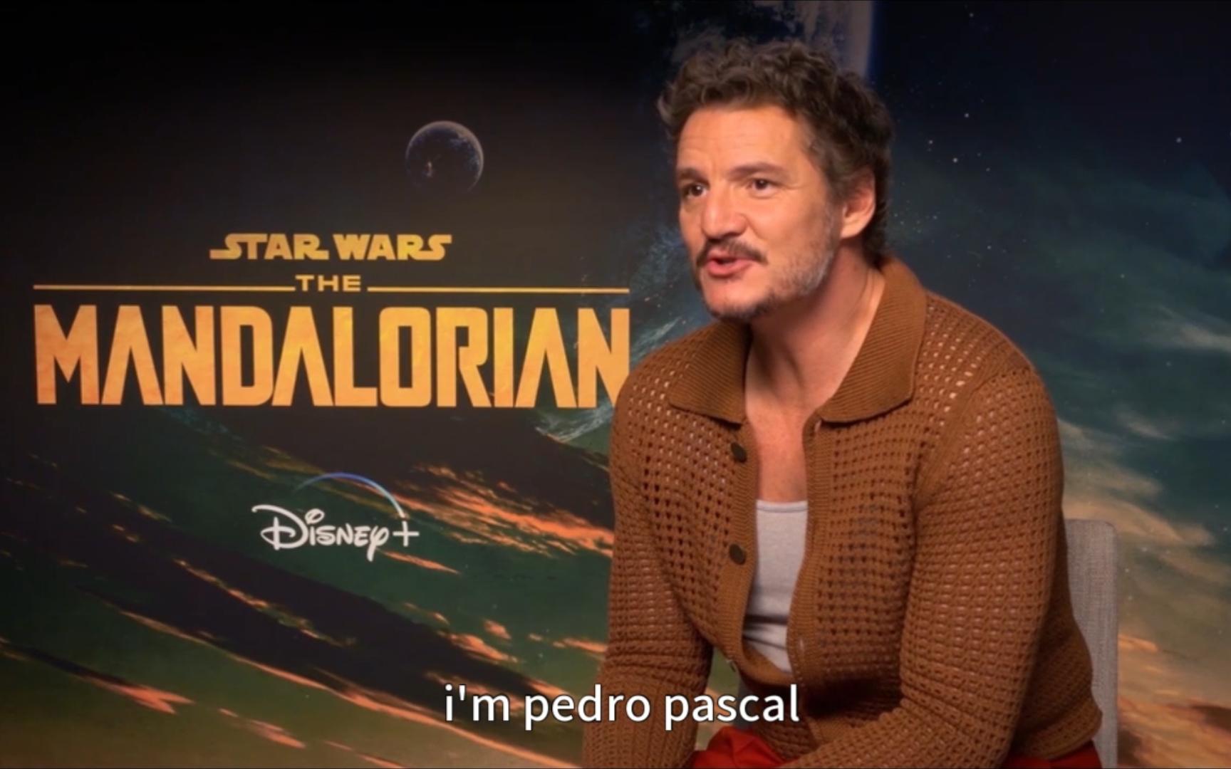 [图]《曼达洛人》答小朋友问 The Mandalorian actor Pedro Pascal answers YOUR questions