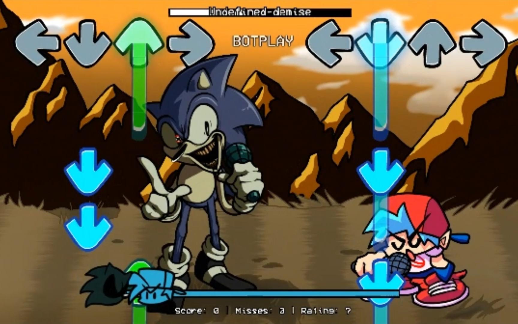 [fnf sonic.exe]vs fakerlordx underfined-demise