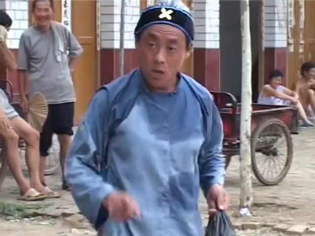民间小调 两个老婆子打拳击