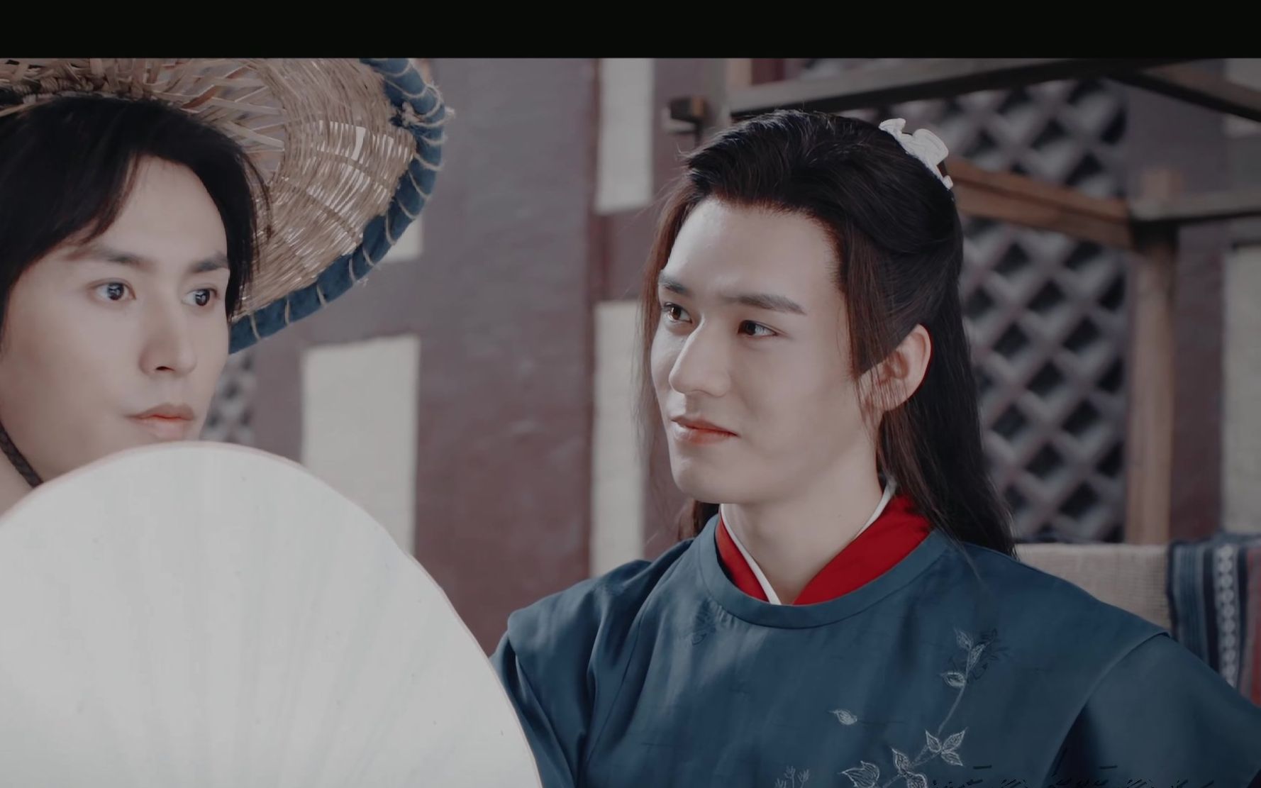 鬼谷谷主的眼神细节放大 你能抵挡几秒