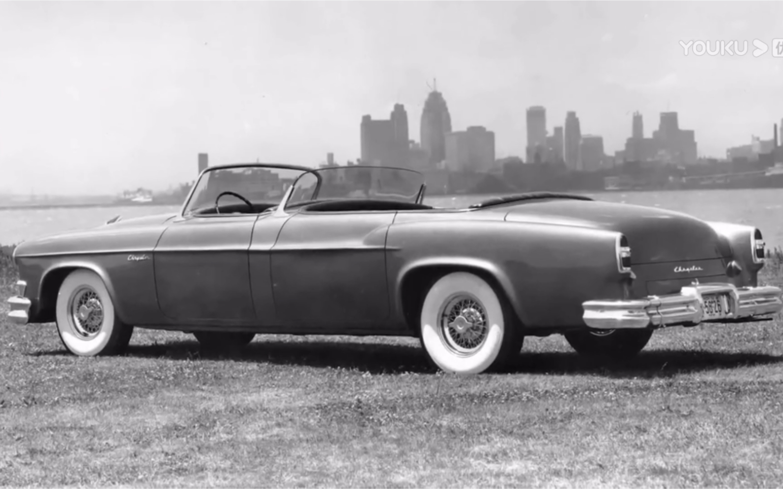 1952 chrysler imperial parade car 克莱斯勒帝国游览轿车