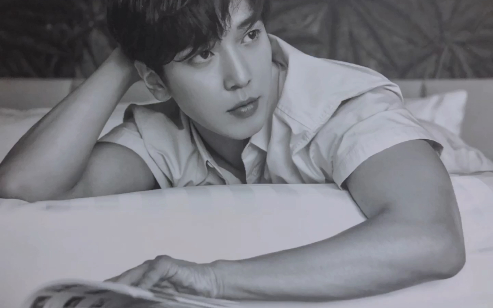 郑容和2020写真蓝拆箱