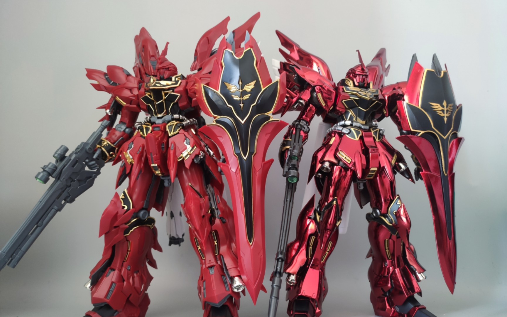 【模型展示】mg新安洲 职人艺&电镀