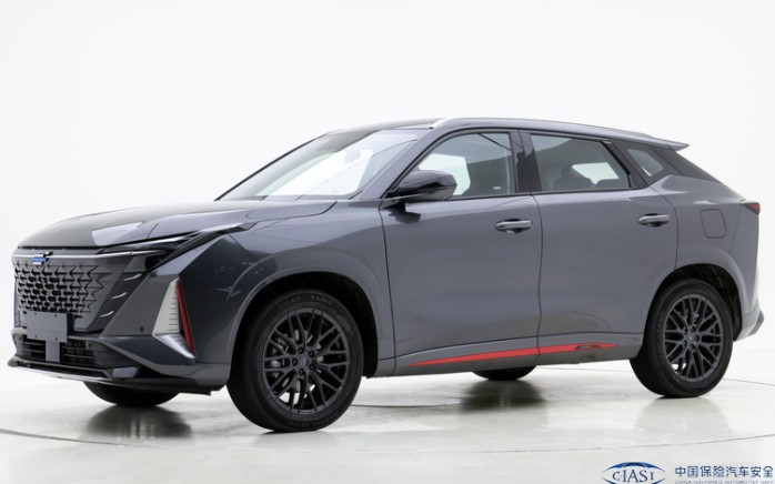 2023 长安 铃耀 欧尚 z6 正面25%偏置刚性壁障碰撞测试(驾驶侧) c-i