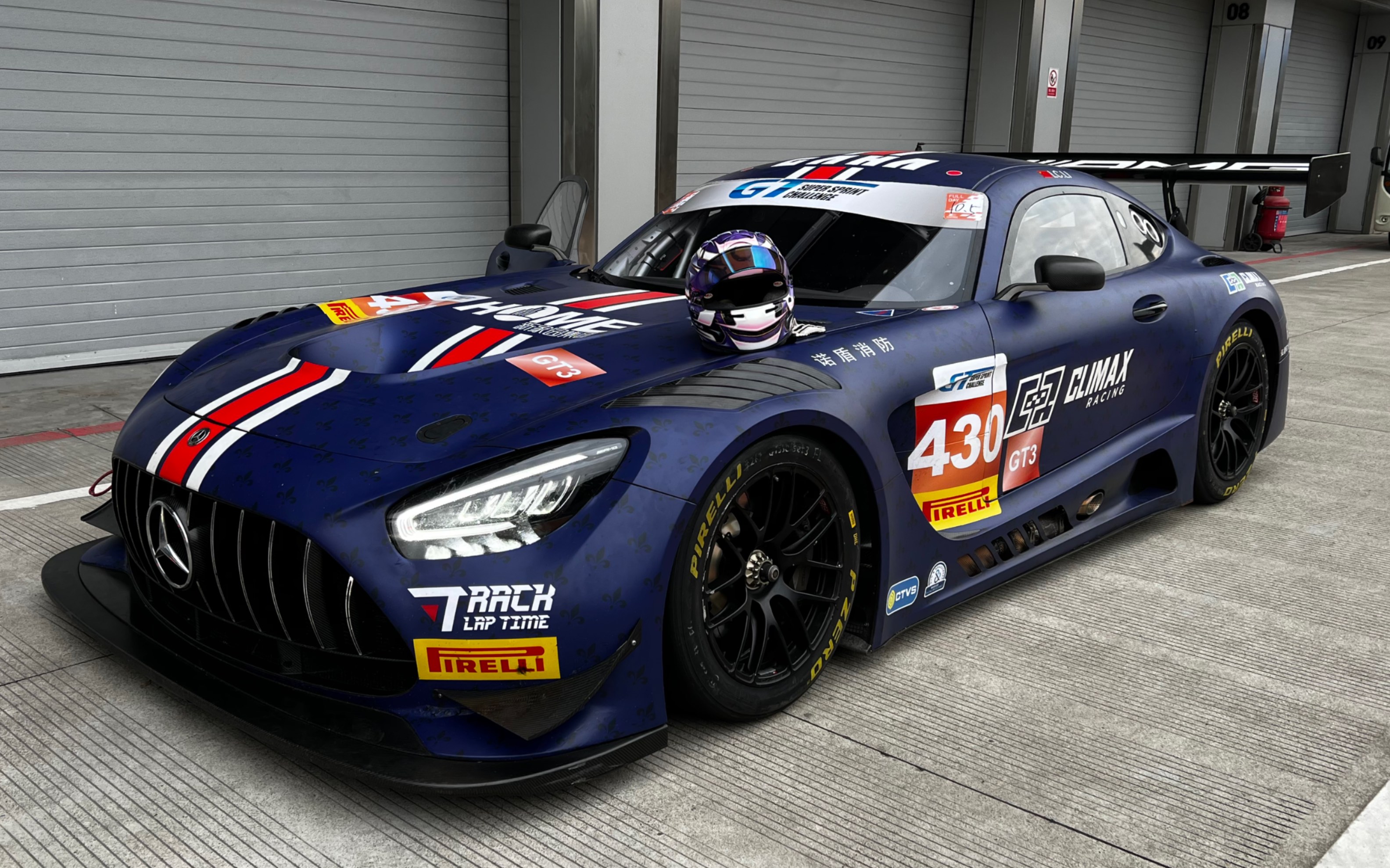 mercedes-amg gt3 evo 浙江国际赛车场 126.