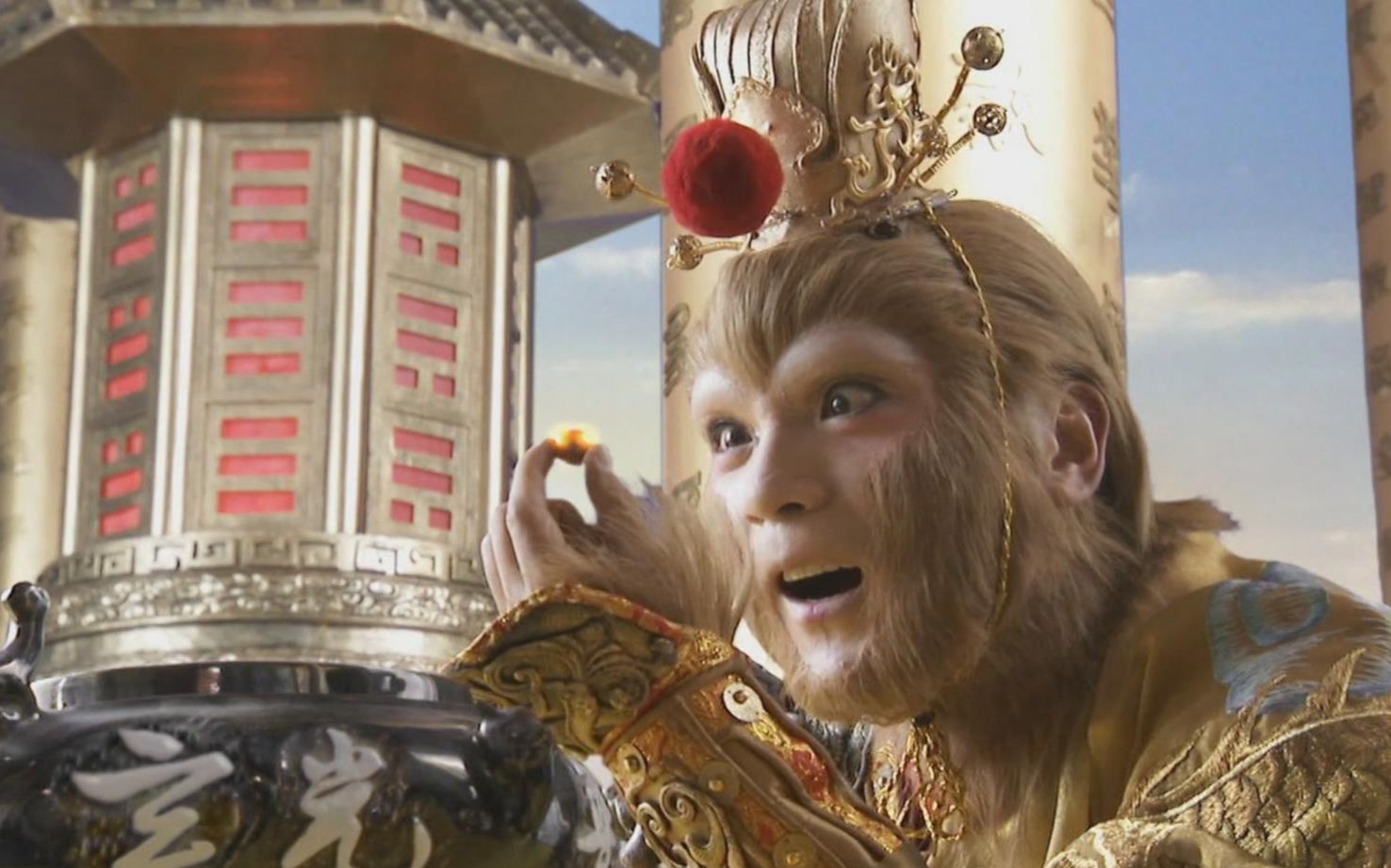 孙悟空眼力不济,偷吃了太上老君仙丹,却放过了兜率宫的真正宝贝