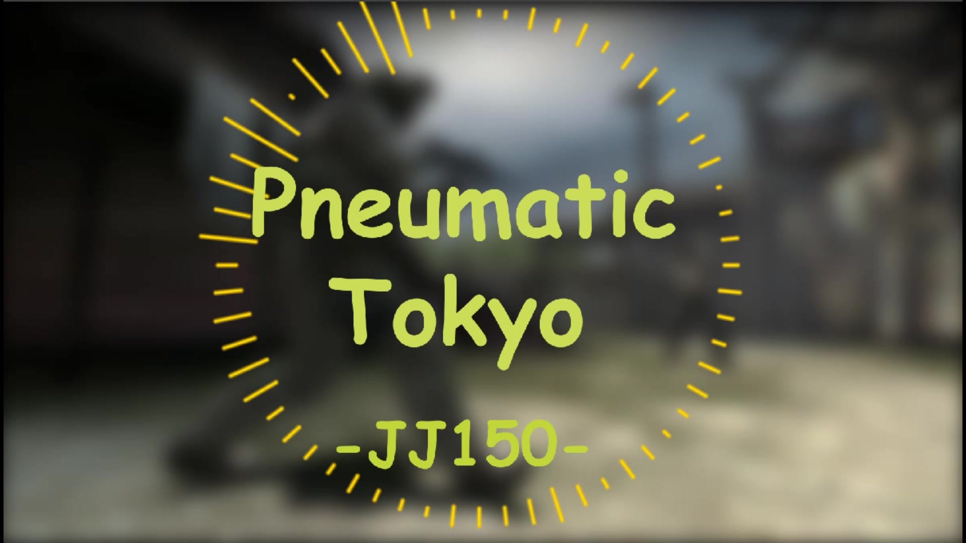 枪声音乐pneumatic tokyo by jj150_哔哩哔哩 (゜-゜)つロ 干杯~-bili
