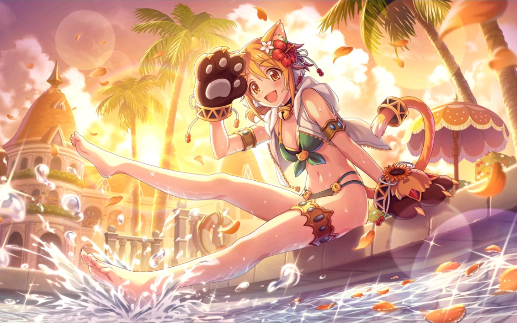 【碧蓝航线】闪乱神乐联动~7个小姐姐~总有一款适合你~(结尾彩蛋)