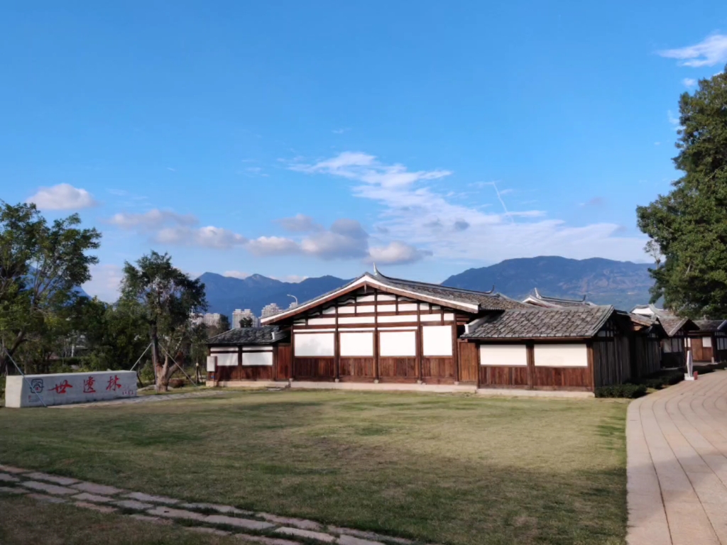 福州梁厝古村落