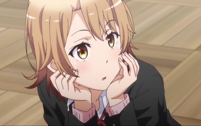 【春物/一色彩羽】我的学妹不可能这么可爱