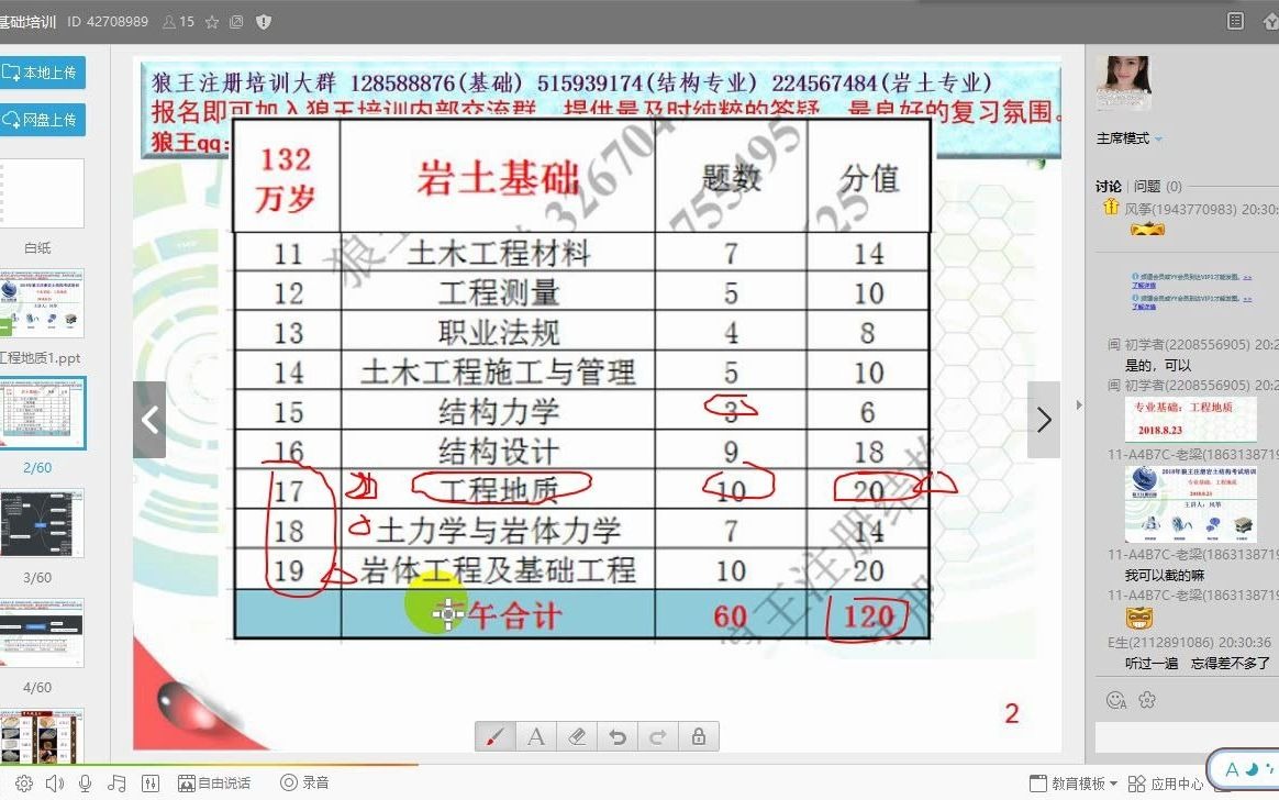 5.狼王注册基础培训工程地质1哔哩哔哩bilibili