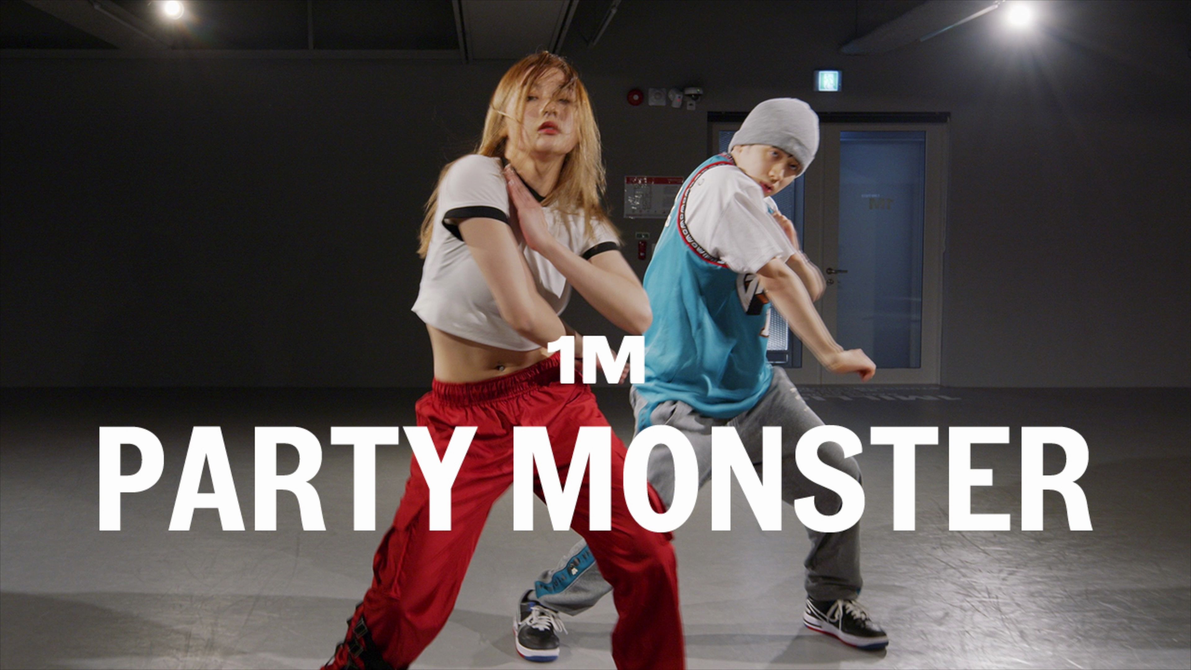 [图]【1M】Debby编舞《Party Monster》