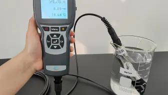 Y507-A禹山随手测溶氧仪使用步骤
