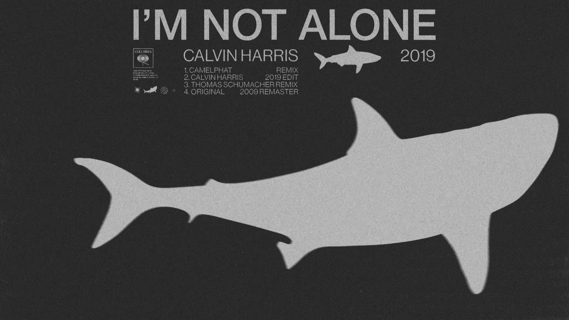 [图]I'm Not Alone (2009 Remaster) [Official Audio] - Calvin Harris