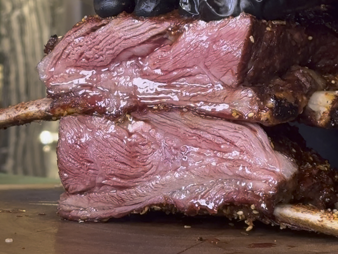 碳烤牛肋排