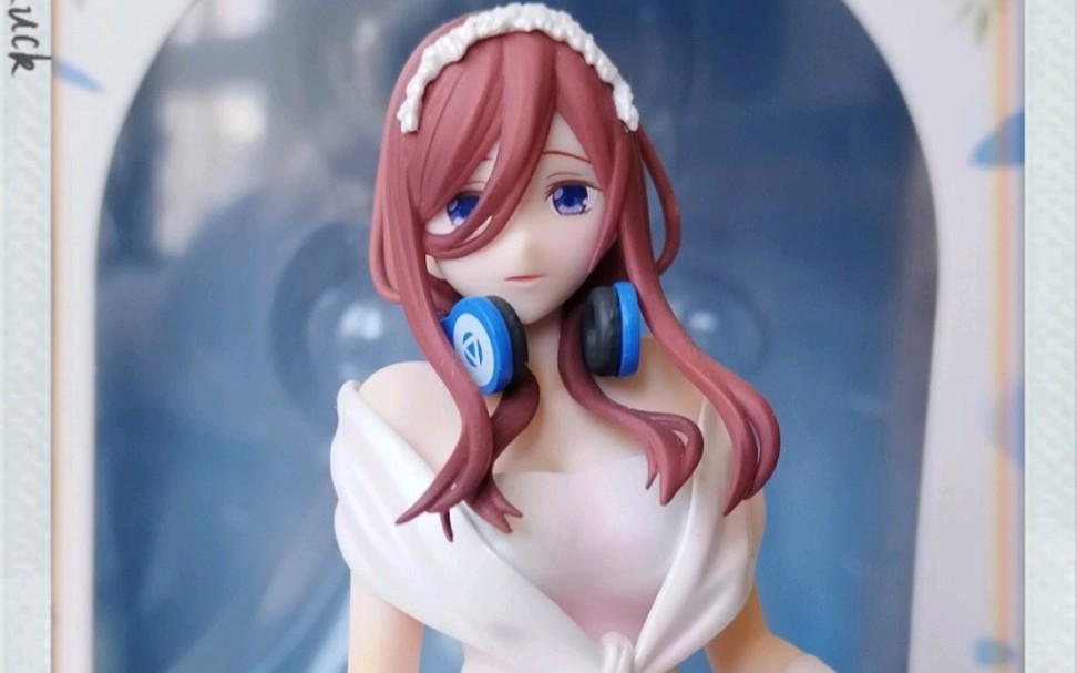 万代 中野三玖 花嫁ver~ 手办