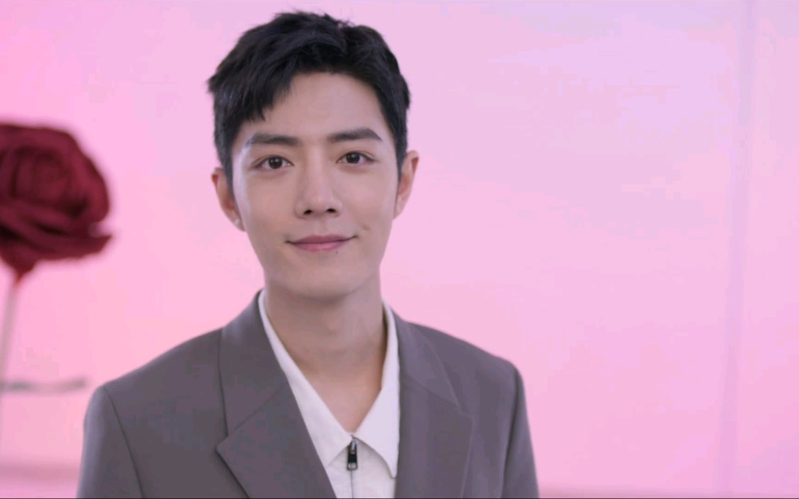 【肖战】roseonly x 肖战 roseonly代言人肖战七夕宣传片_哔哩哔哩