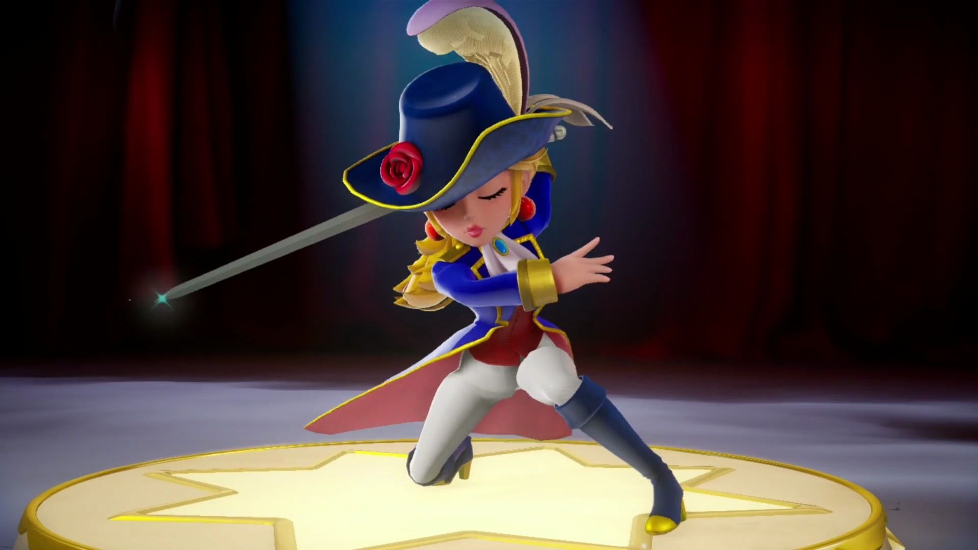 【碧姬公主 表演时刻!】一周目实况 全收集流程 #1f