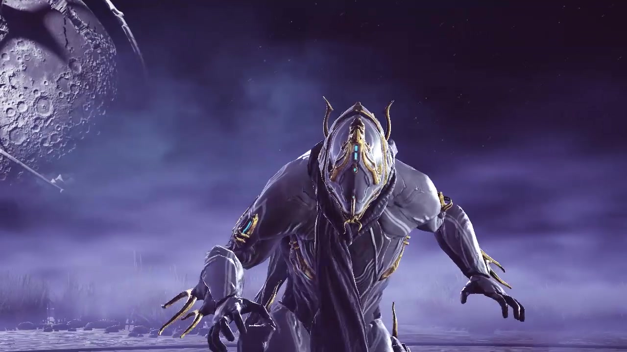 活动作品warframe牺牲1莲妈转身的刹那我看到了她的后脑勺