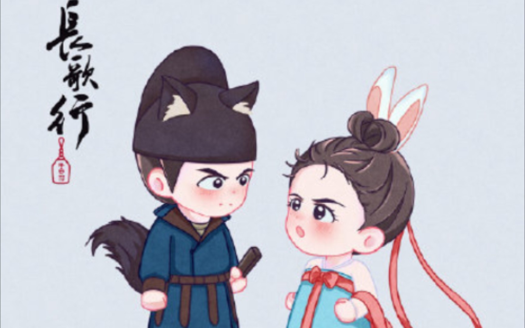 活动作品从小说里走出来了皓嫣cp太磕了