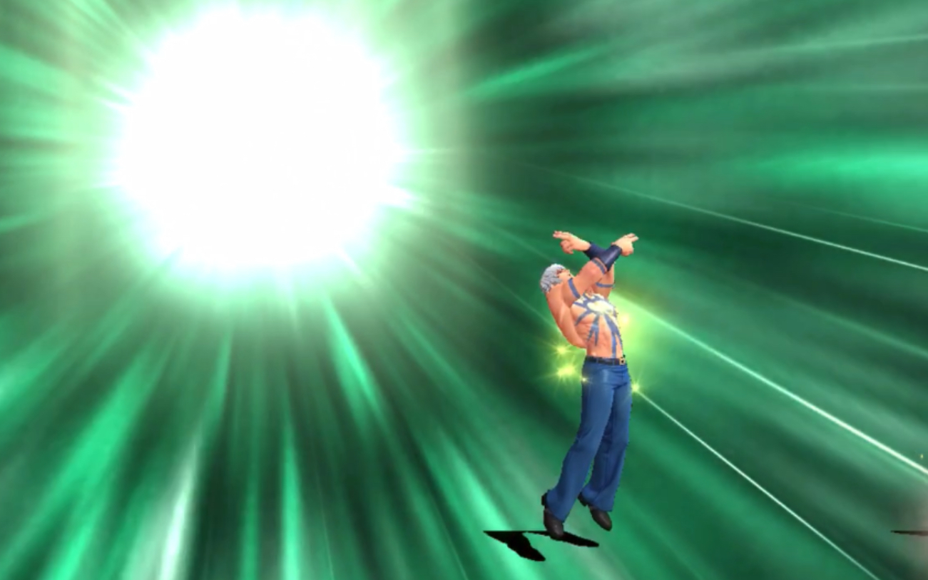 kof allstar 阳光普照的伪蛇_哔哩哔哩_bilibili