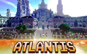 [图]搬运|Minecraft| Atlantis City亚特兰蒂斯城 - 大型建筑