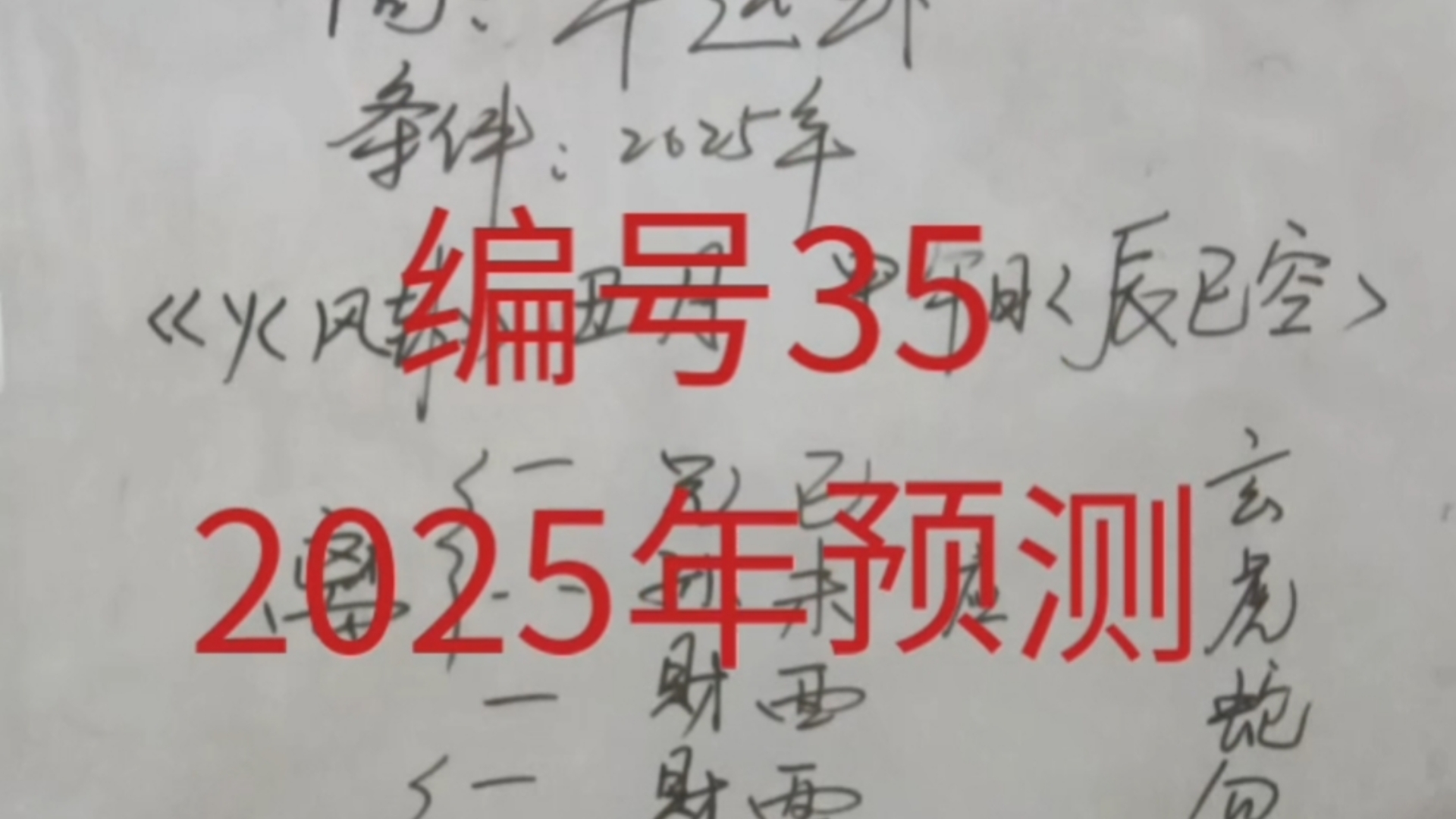 只做真实的自己六爻预测.2025年信息指导哔哩哔哩bilibili