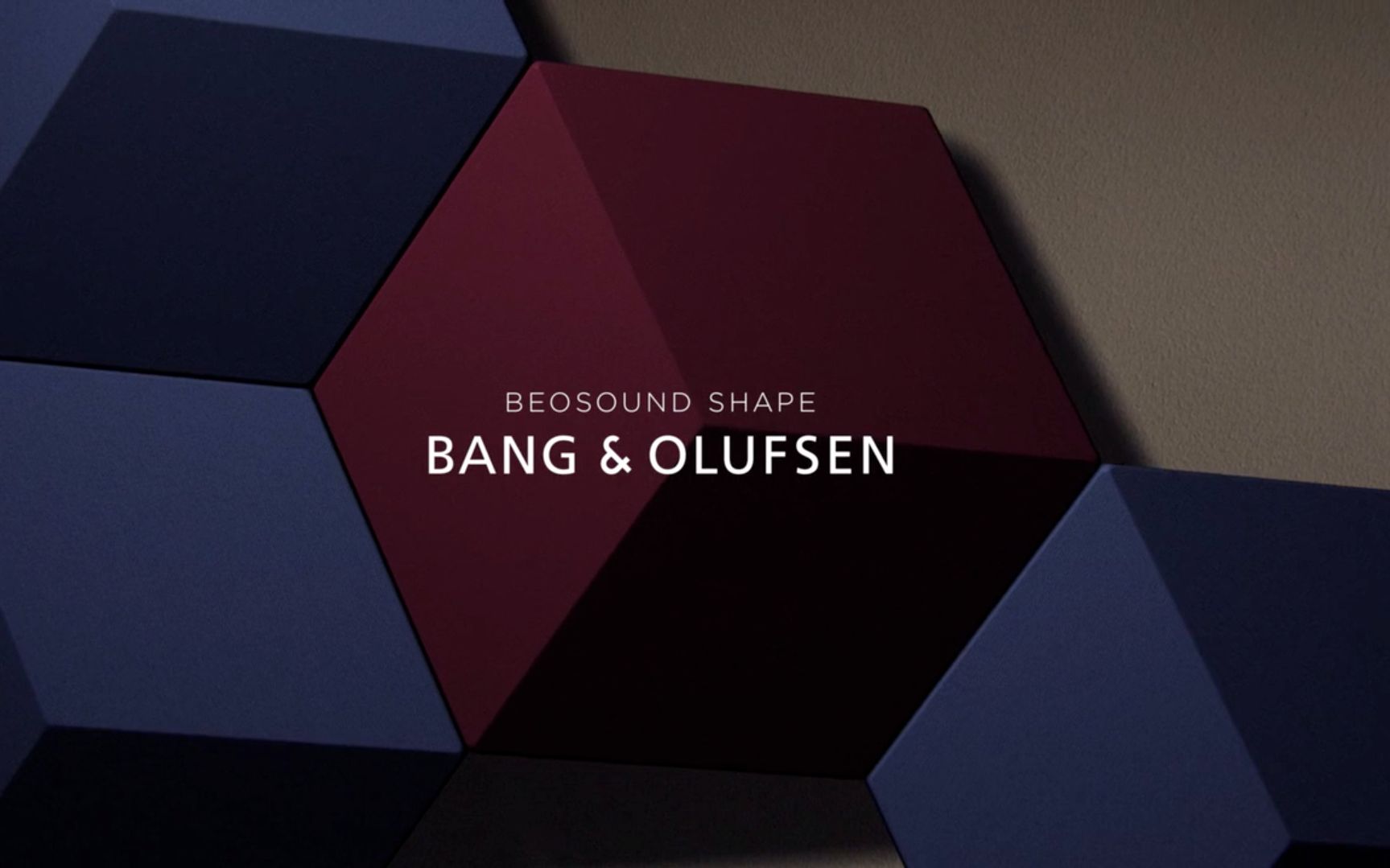 【B&O】Bang & Olufsen BeosoundShape哔哩哔哩bilibili